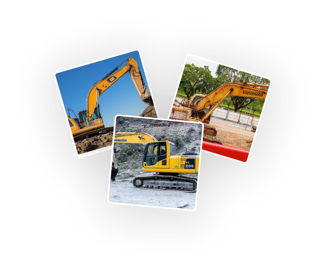 Excavator Models — Browse All Makes & Manufacturers