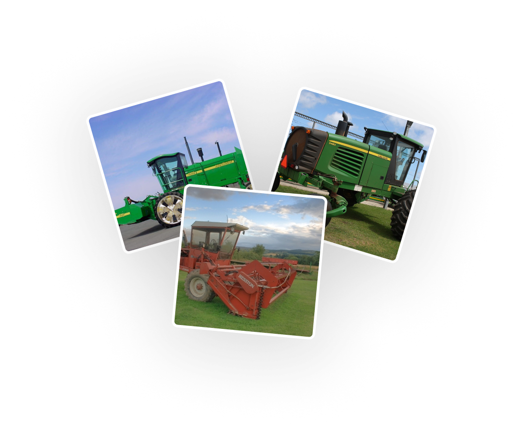 Windrower Models — Browse All Makes & Manufacturers
