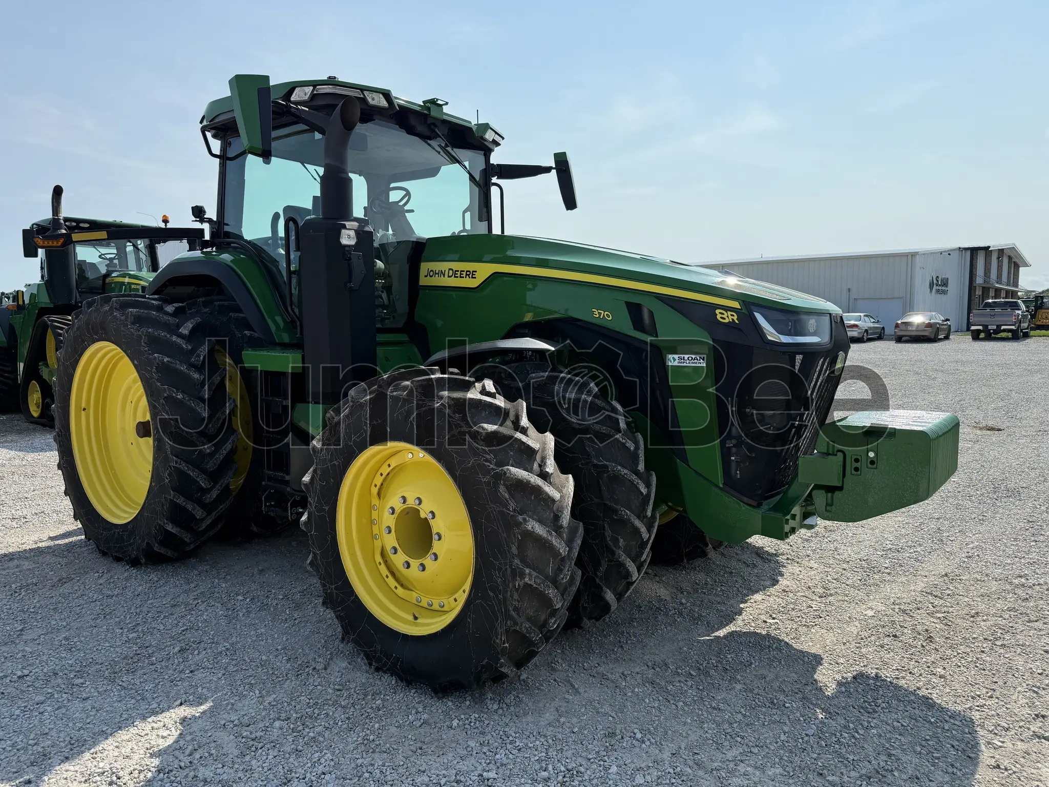John Deere 8R 370 2021 - Usado (844 Horas) en Venta — foto 1 de 23