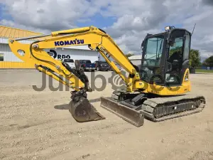 2023 Komatsu PC55MR-5 Compact & Mini (Tracked) Excavators