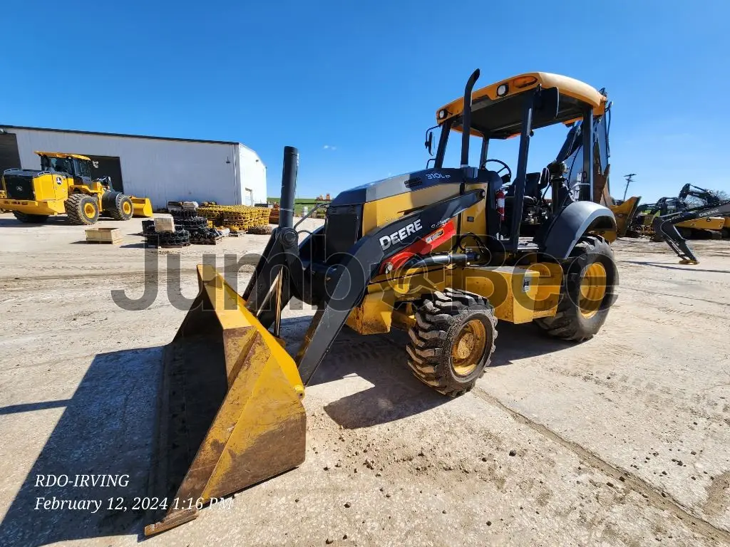 John Deere 310LEP 2022 - Usado (680 Horas) en Venta — foto 1 de 8
