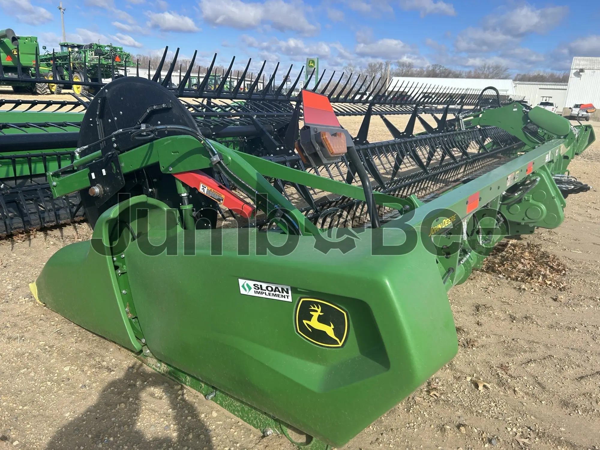 John Deere RD40F 2024 - Usado en Venta — foto 1 de 11