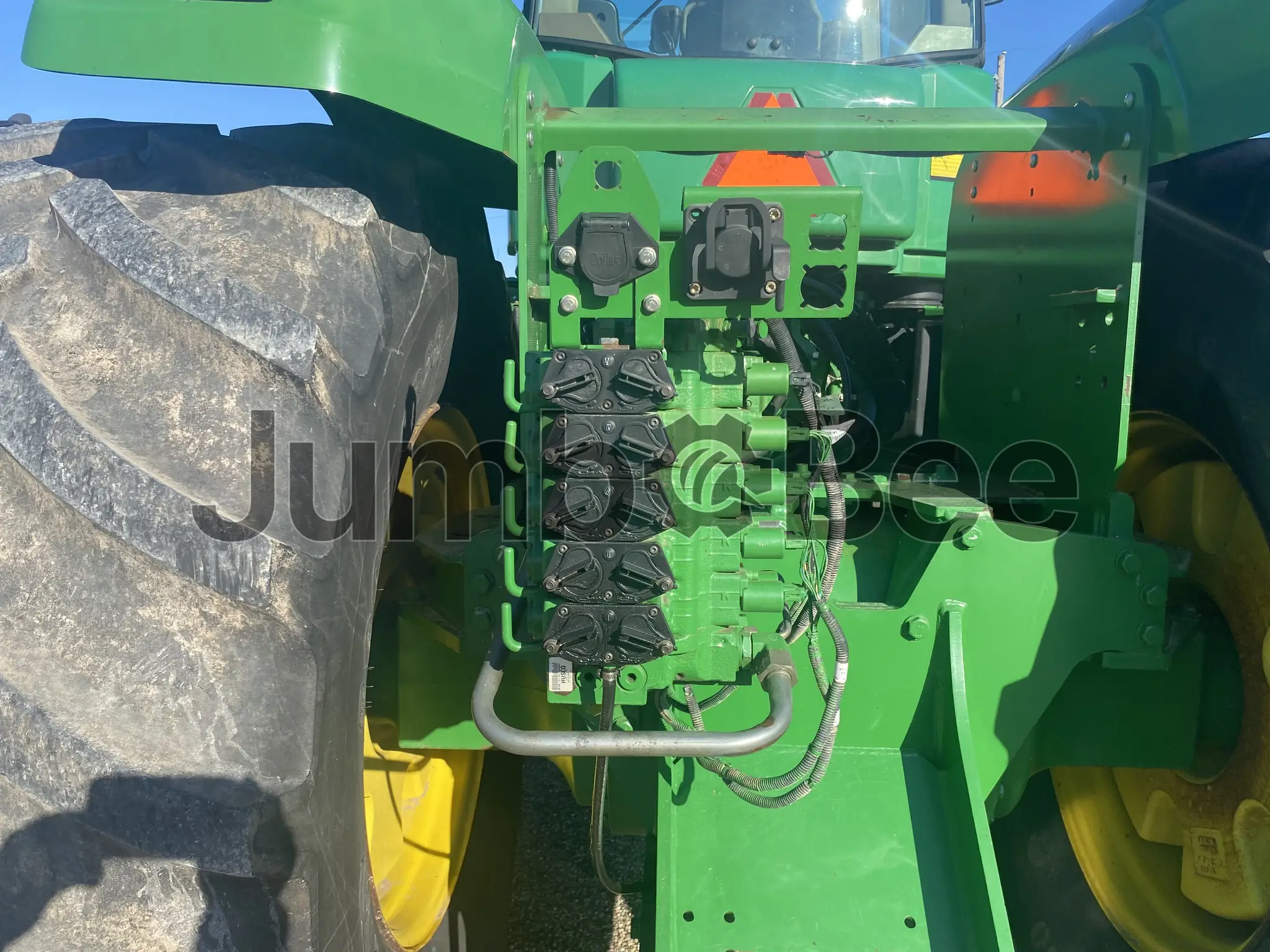 John Deere 9530 2009 - Usado (4,167 Horas) en Venta — foto 1 de 16