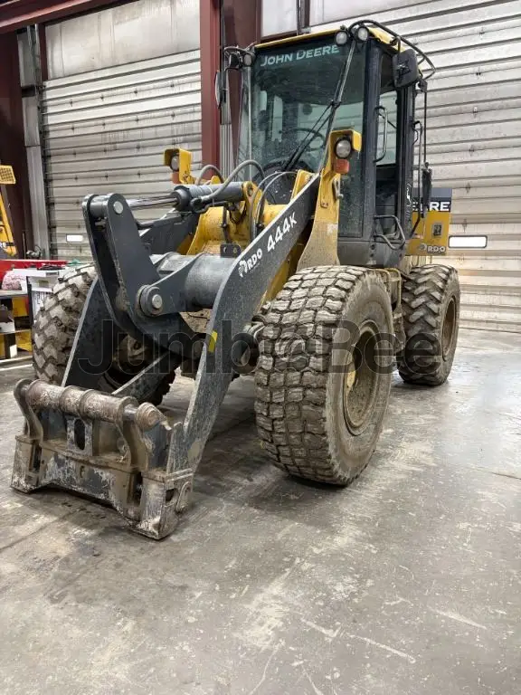 John Deere 444K 2015 - Usado (7,549 Horas) en Venta — foto 1 de 3
