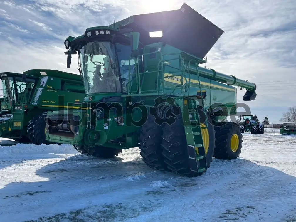 John Deere S7 900 2025 - Usado (282 Horas) en Venta — foto 1 de 50