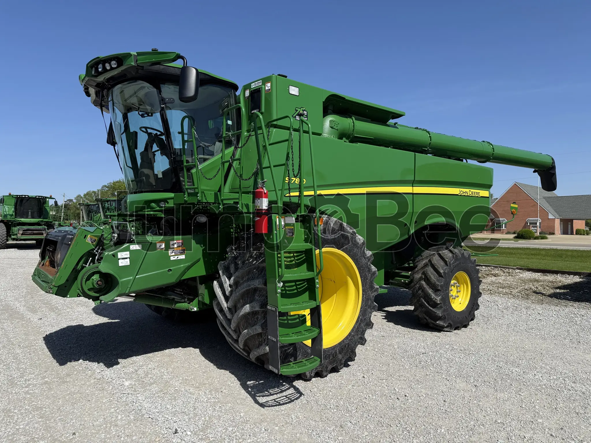 John Deere S780 2022 - Usado (1,149 Horas) en Venta — foto 1 de 21