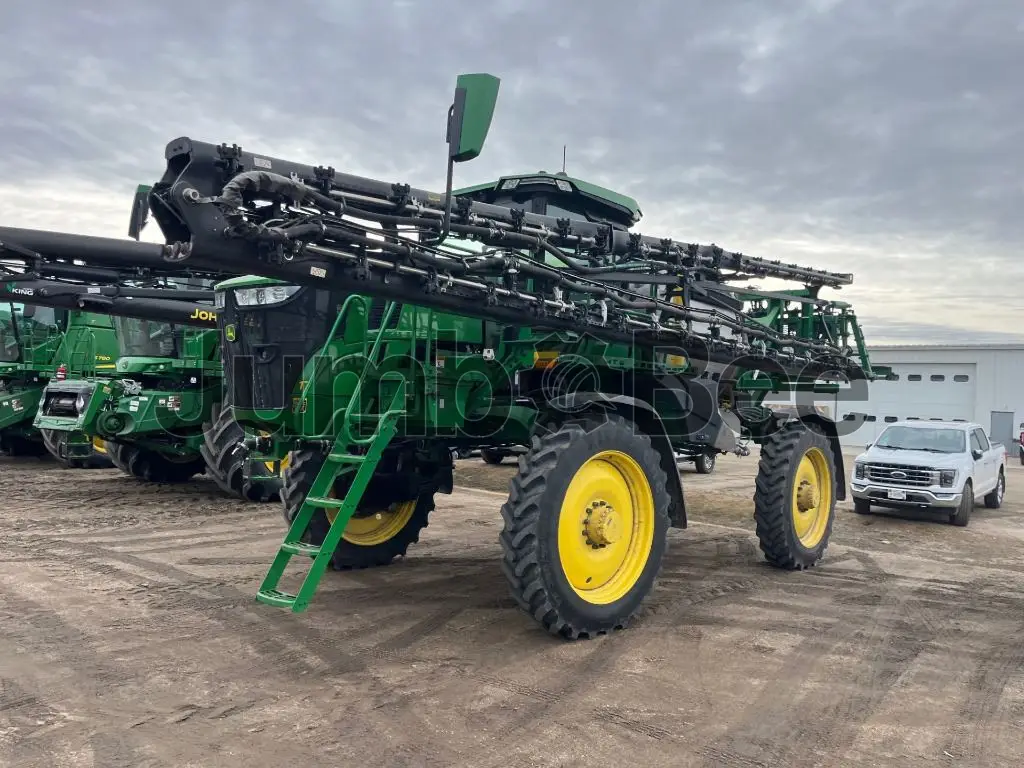 John Deere 412R 2023 - Usado (844 Horas) en Venta — foto 1 de 8