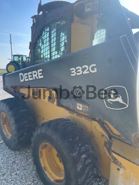John Deere 332G 2020 - Usado (1,622 Horas) en Venta — foto 1 de 7