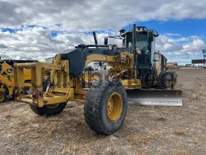 2011 Caterpillar 140M Motor Graders