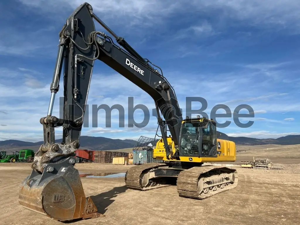John Deere 350P 2023 - Usado (2,710 Horas) en Venta — foto 1 de 43
