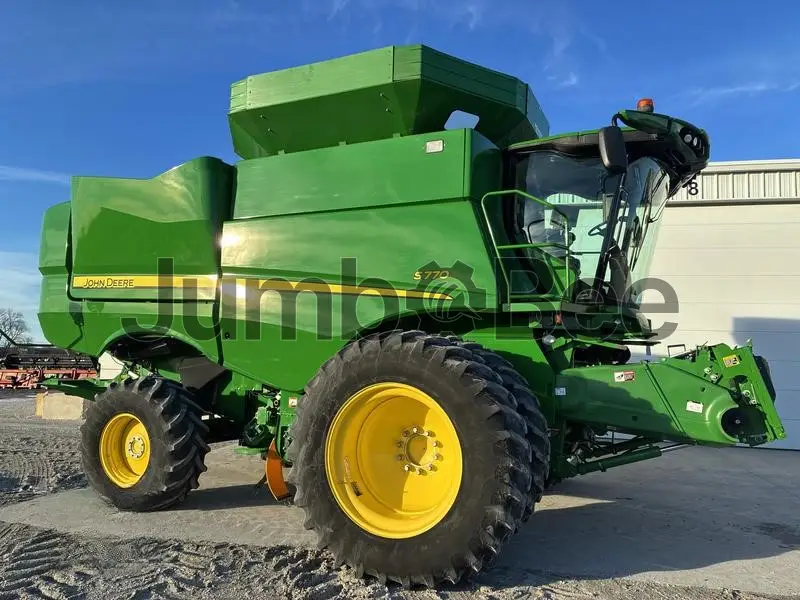 John Deere S770 2018 - Usado en Venta — foto 1 de 108