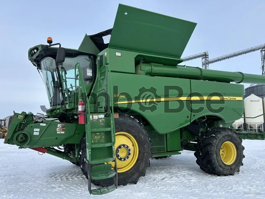 John Deere S680 2016 - Usado en Venta — foto 1 de 68