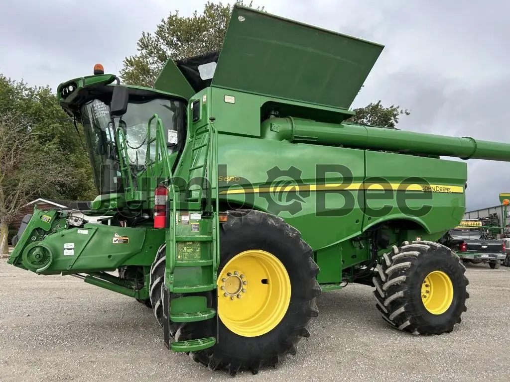 John Deere S680 2014 - Usado en Venta — foto 1 de 105