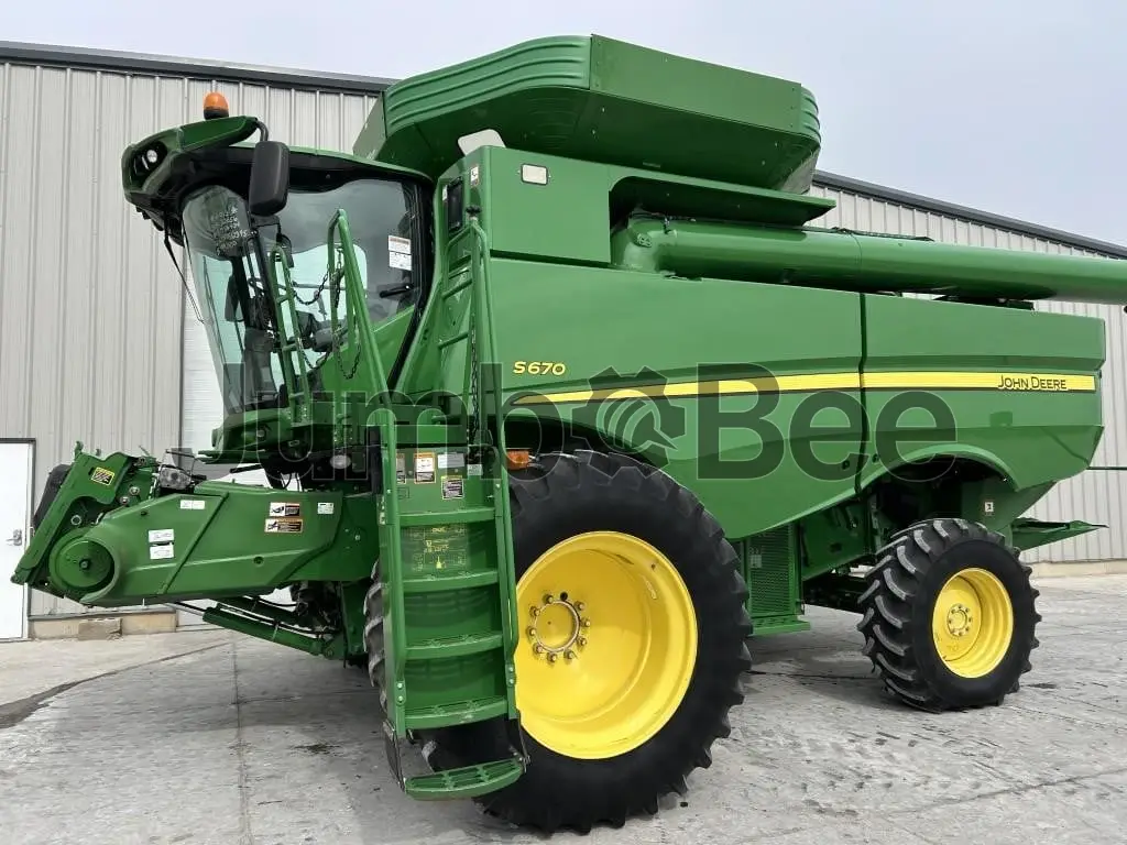 John Deere S670 2013 - Usado en Venta — foto 1 de 116