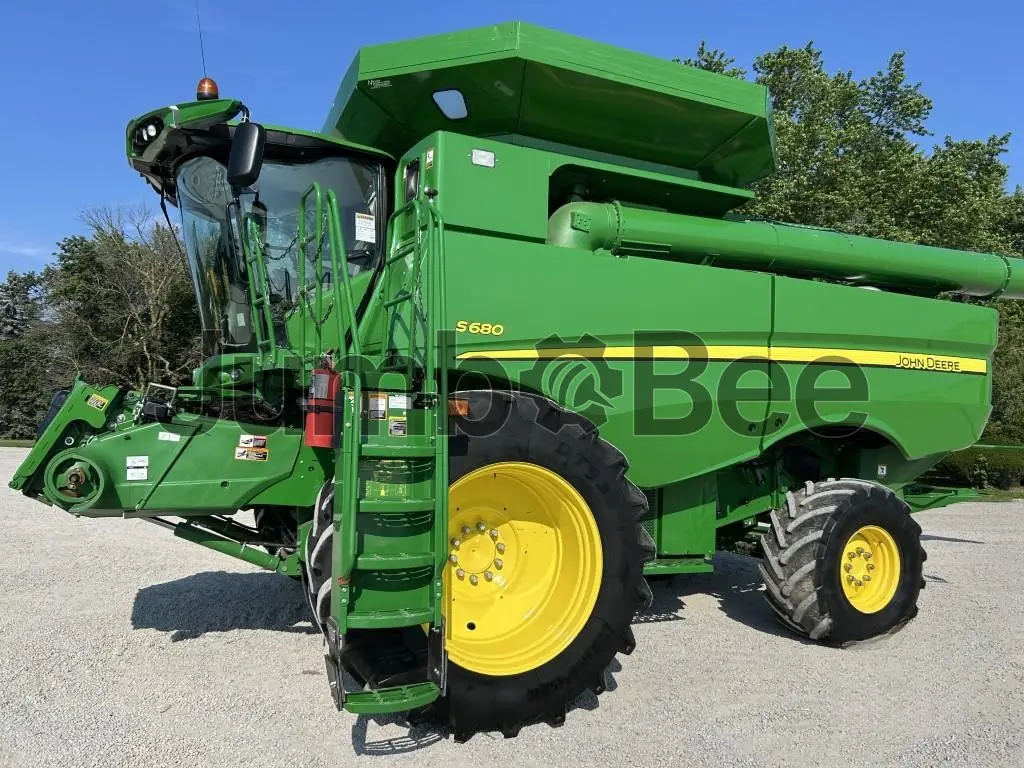 John Deere S680 2013 - Usado (Horas) en Venta — foto 1 de 109
