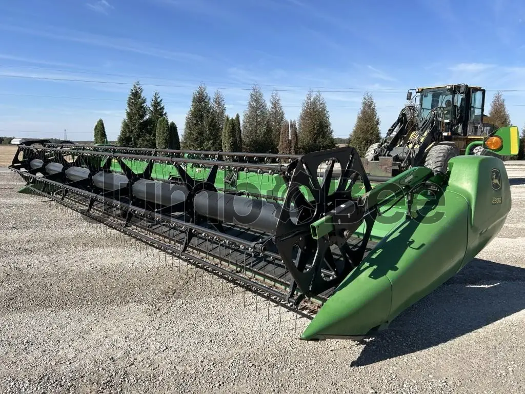 John Deere 630D 2014 - Usado (Horas) en Venta — foto 1 de 40