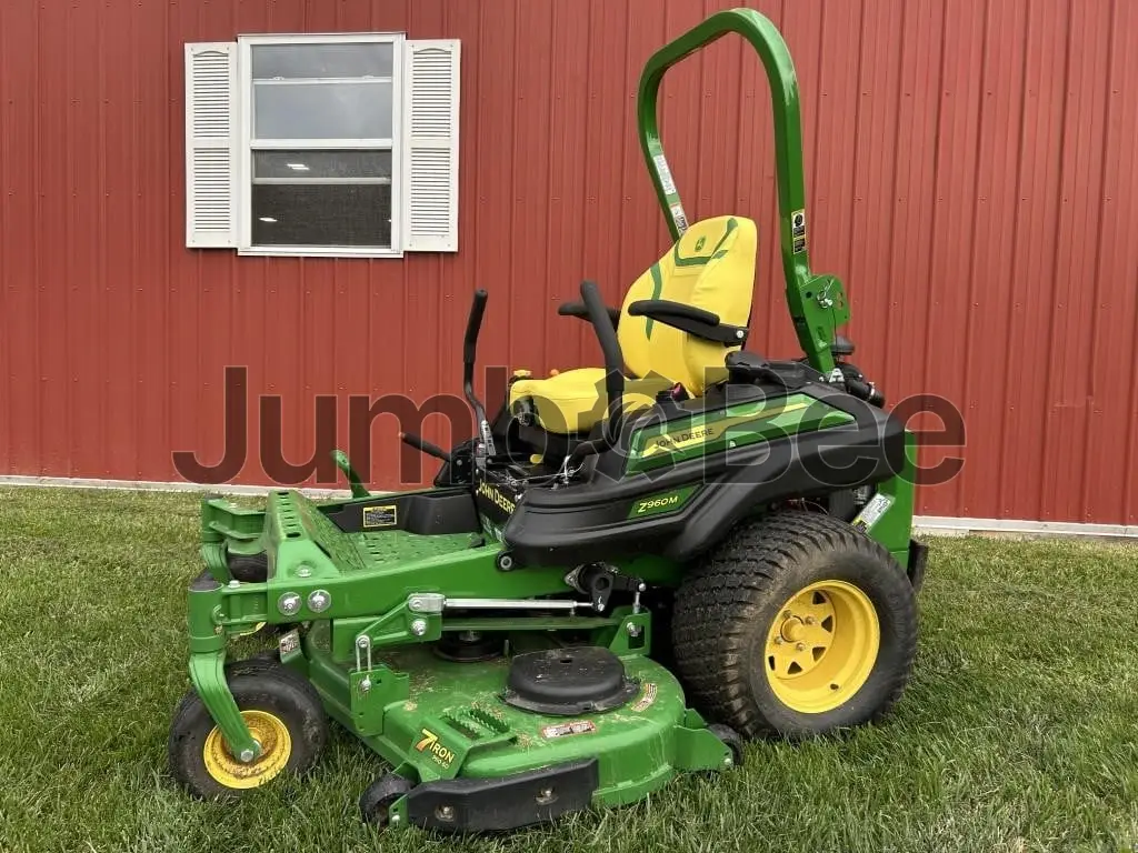 2023 John Deere Z960M - Used 8 Hours for Sale — photo 1 of 47