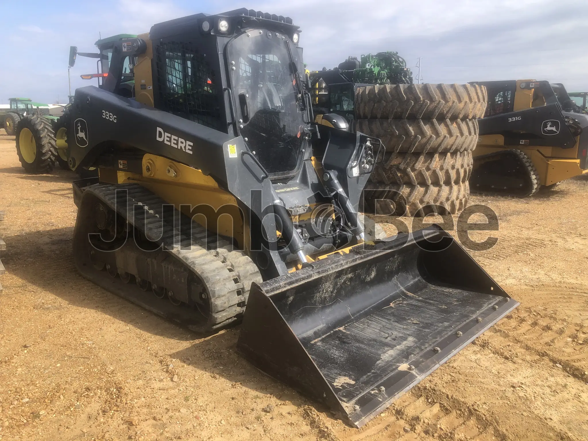 John Deere 333G 2021 - Usado (460 Horas) en Venta — foto 1 de 20