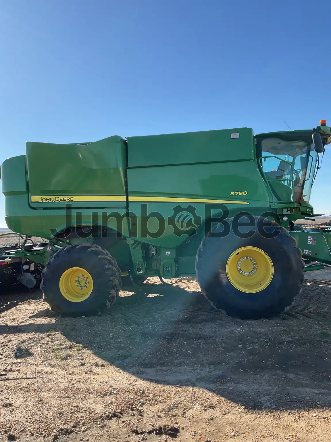 2020 John Deere S790 - Used, 1,409 Hours for Sale — foto 1 de 18