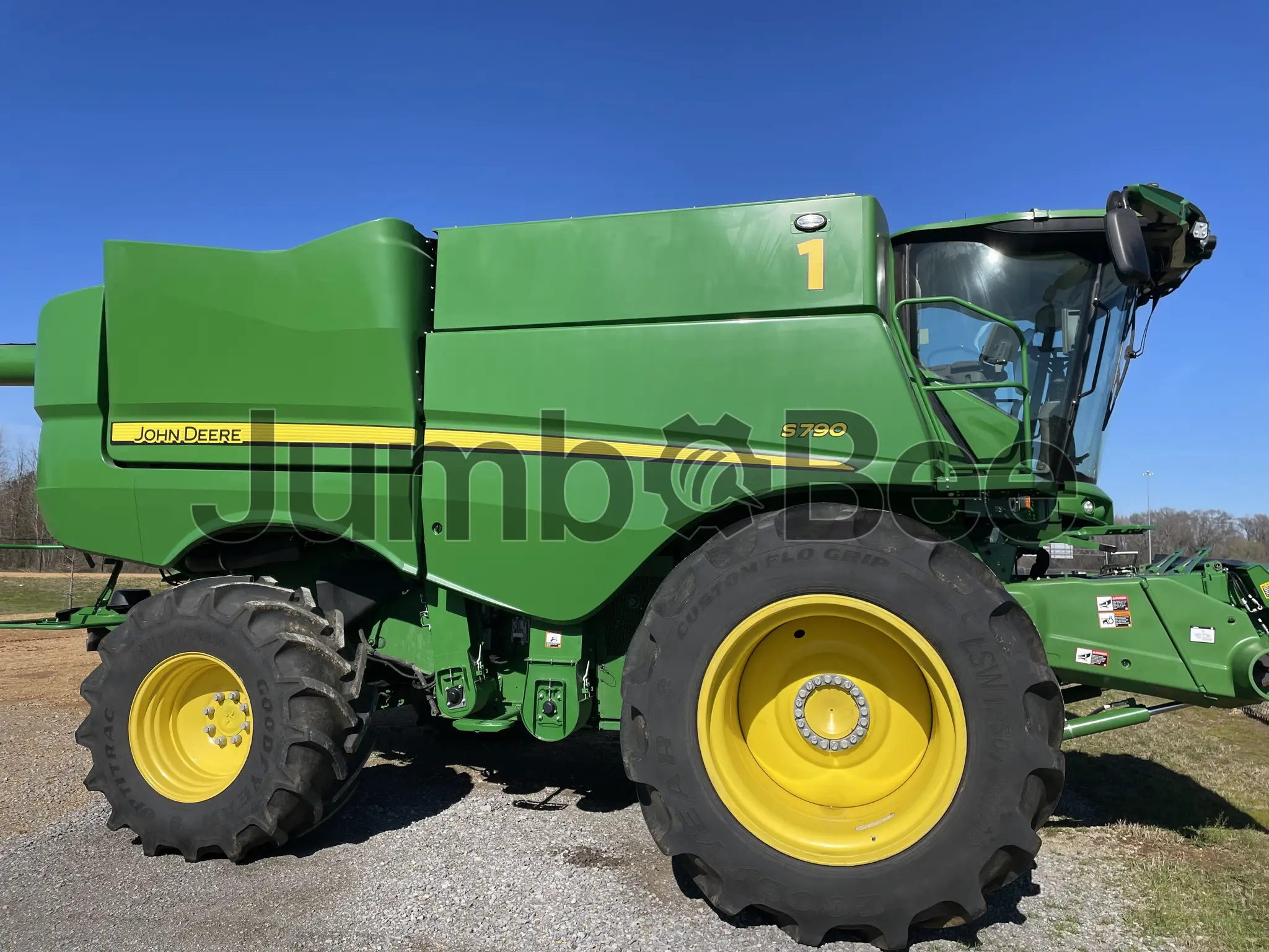 2023 John Deere S790 - Used, 644 Hours for Sale — photo 1 of 15