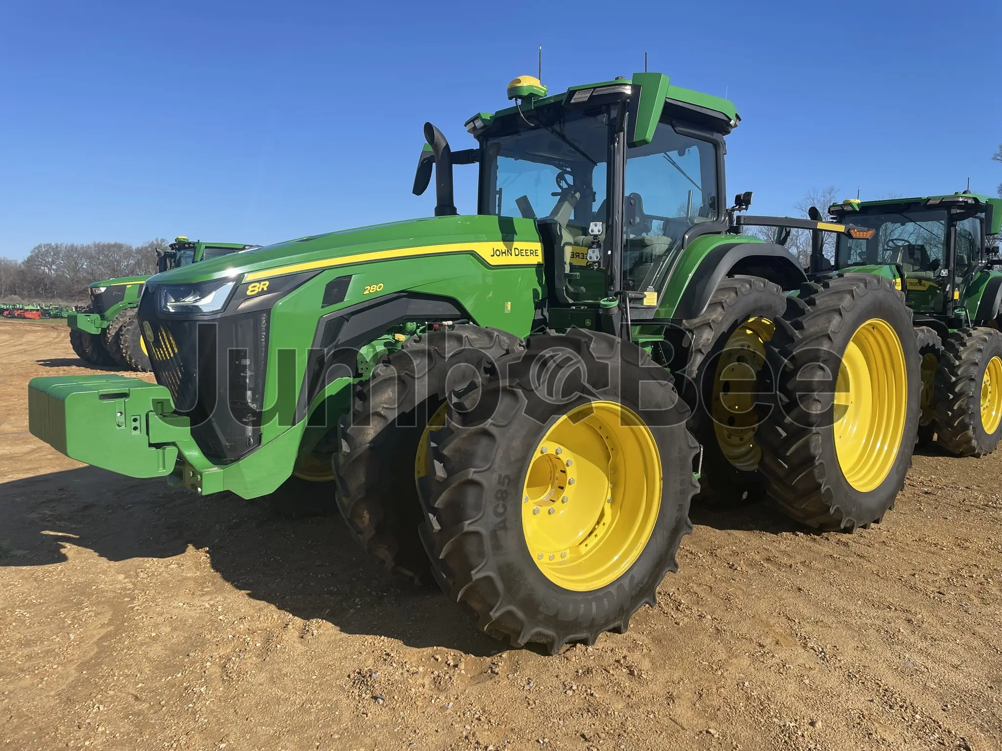 John Deere 8R 280 2023 - Usado (1,284 Horas) en Venta — foto 1 de 10