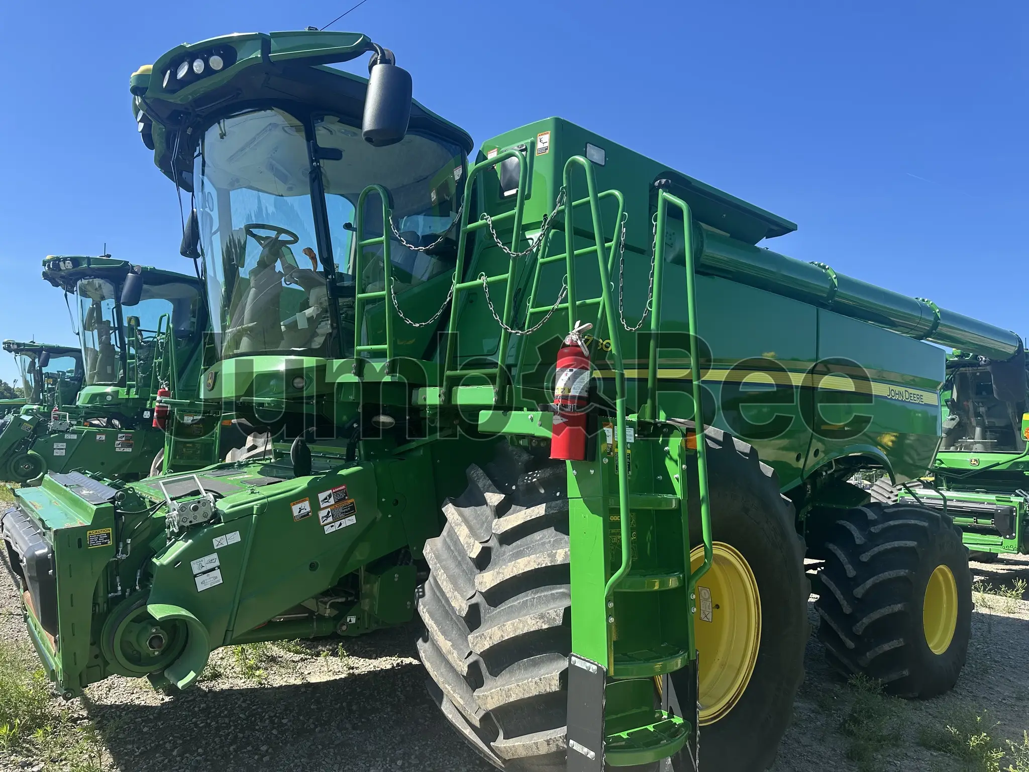 John Deere S780 2021 - Usado (838 Horas) en Venta — foto 1 de 12