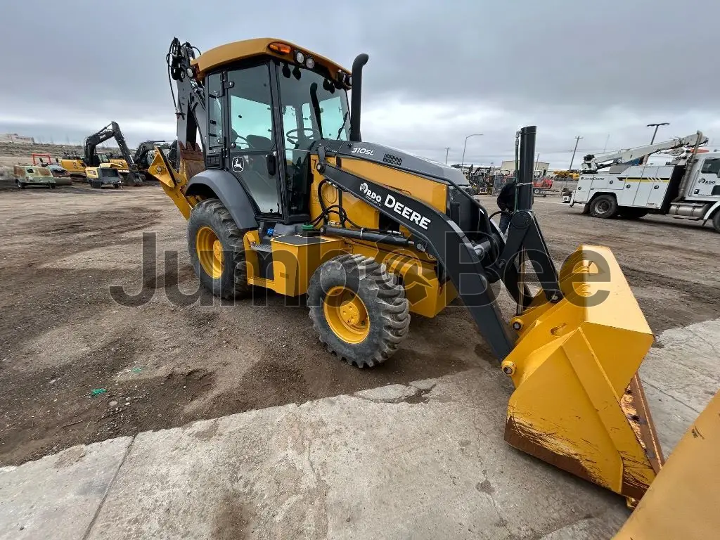John Deere 310SL 2023 - Usado (362 Horas) en Venta — foto 1 de 7