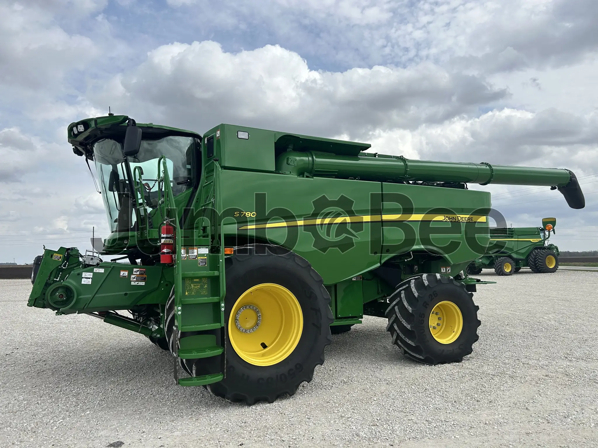 John Deere S780 2023 - Usado (1,012 Horas) en Venta — foto 1 de 35