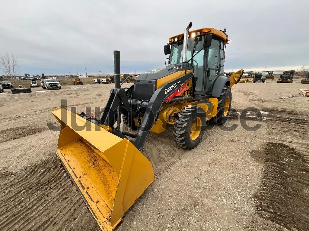John Deere 320P 2024 - Usado (33 Horas) en Venta — foto 1 de 9