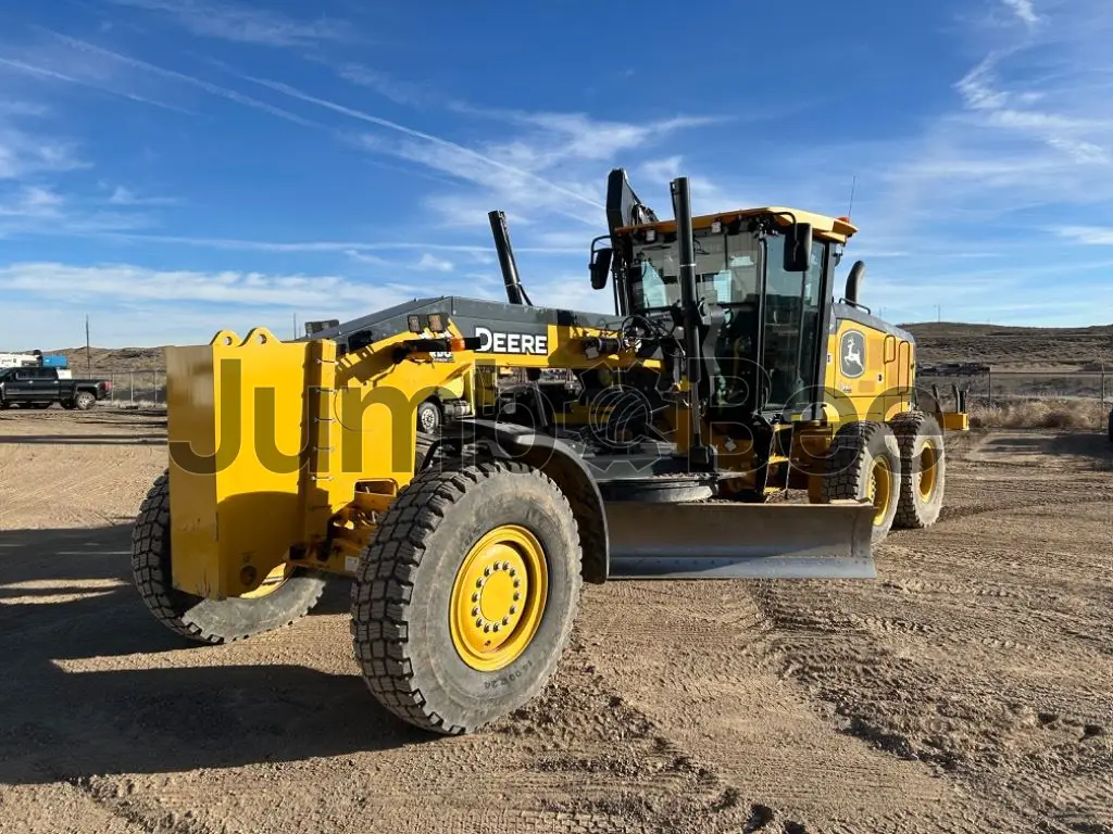 John Deere 772G 2020 - Usado (1,890 Horas) en Venta — foto 1 de 10