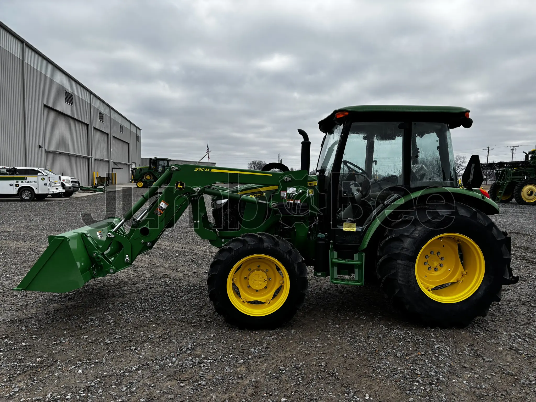 John Deere 5075E 2024 - Usado (57 Horas) en Venta — foto 1 de 19