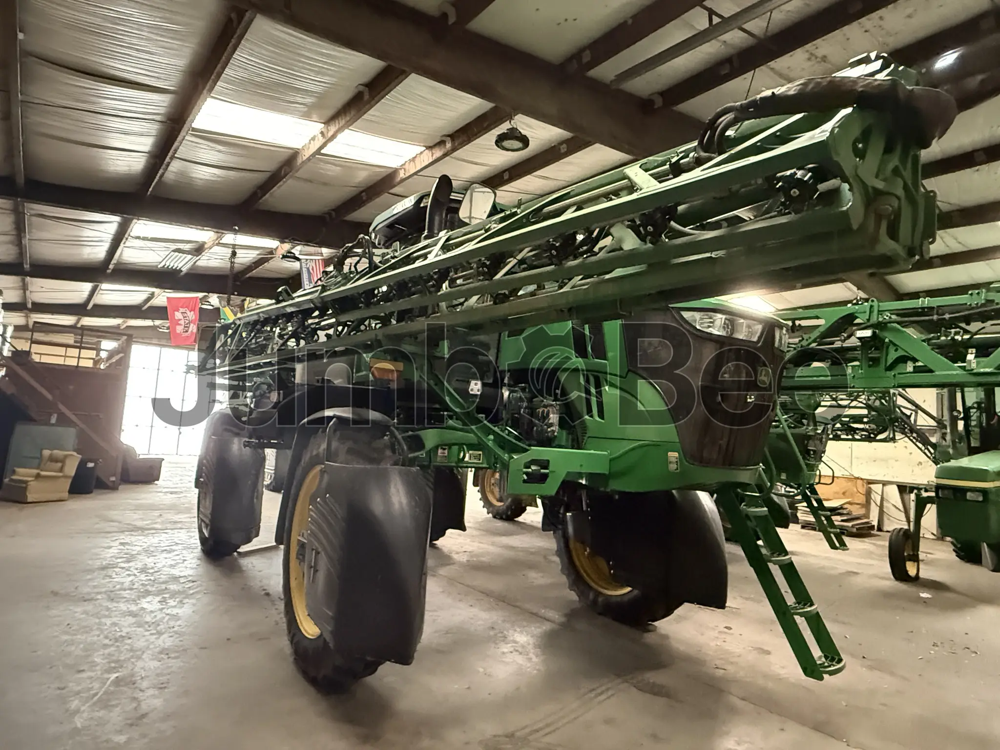 John Deere 410R 2024 - Usado (510 Horas) en Venta — foto 1 de 9