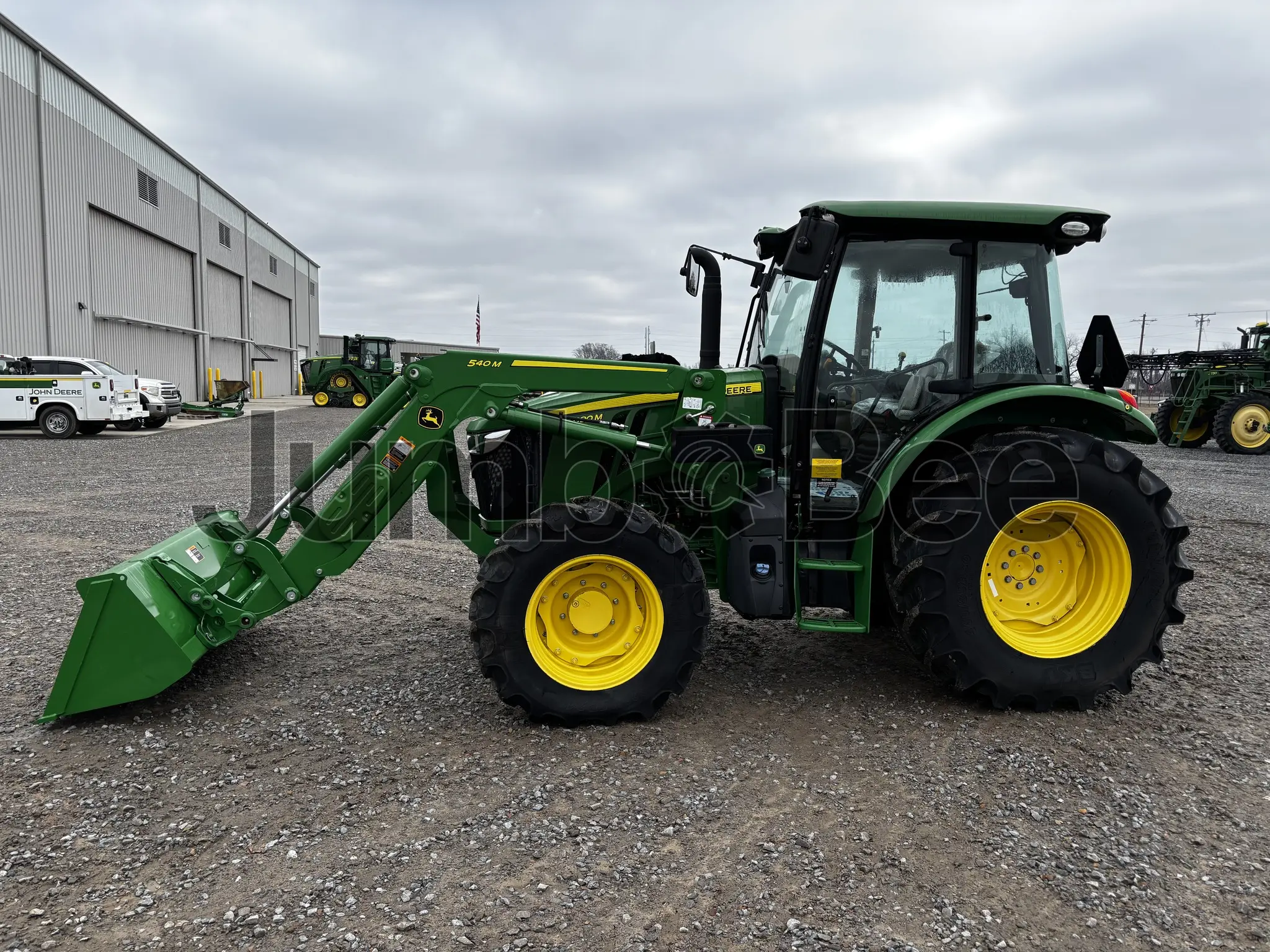 John Deere 5090M 2022 - Usado (245 Horas) en Venta — foto 1 de 18