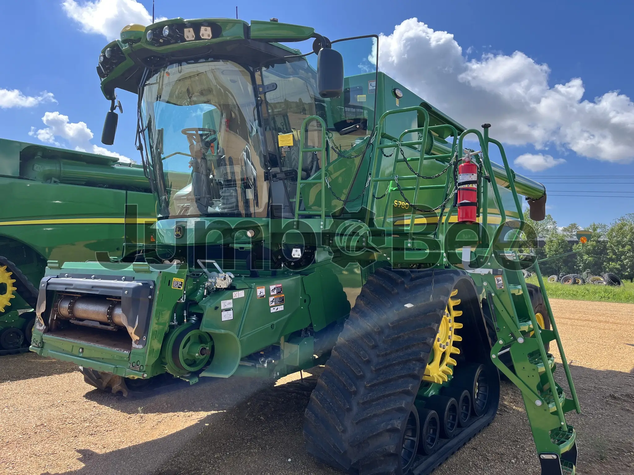 John Deere S780 2023 - Usado (575 Horas) en Venta — foto 1 de 36