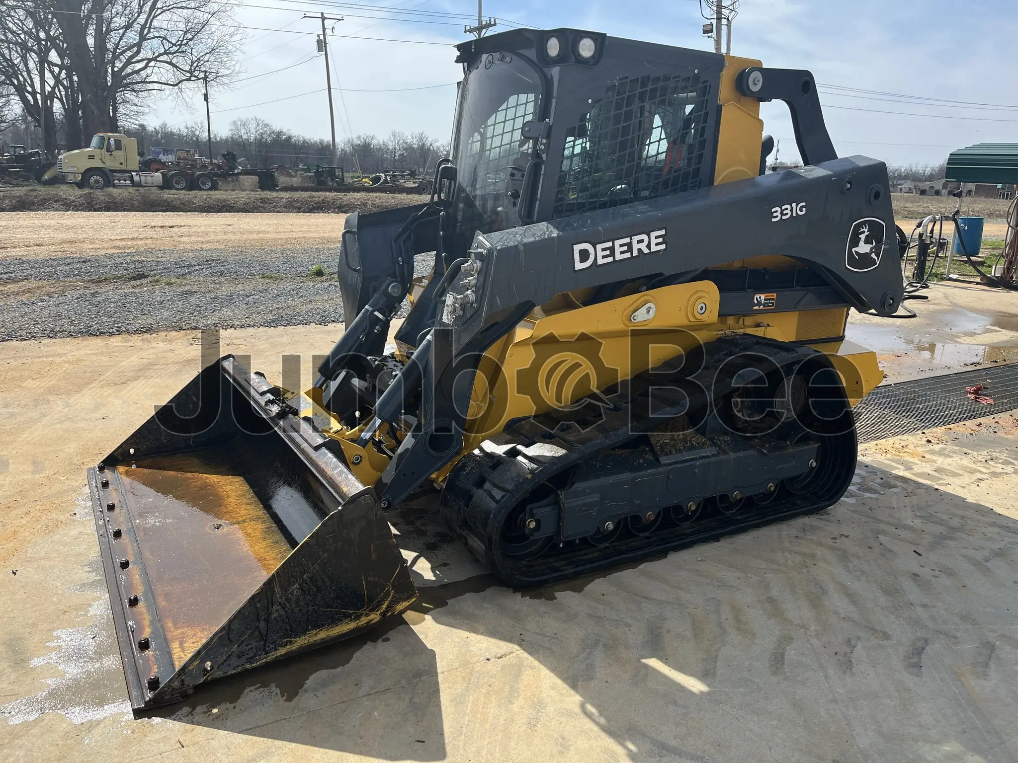 John Deere 331G 2022 - Usado (781 Horas) en Venta — foto 1 de 16