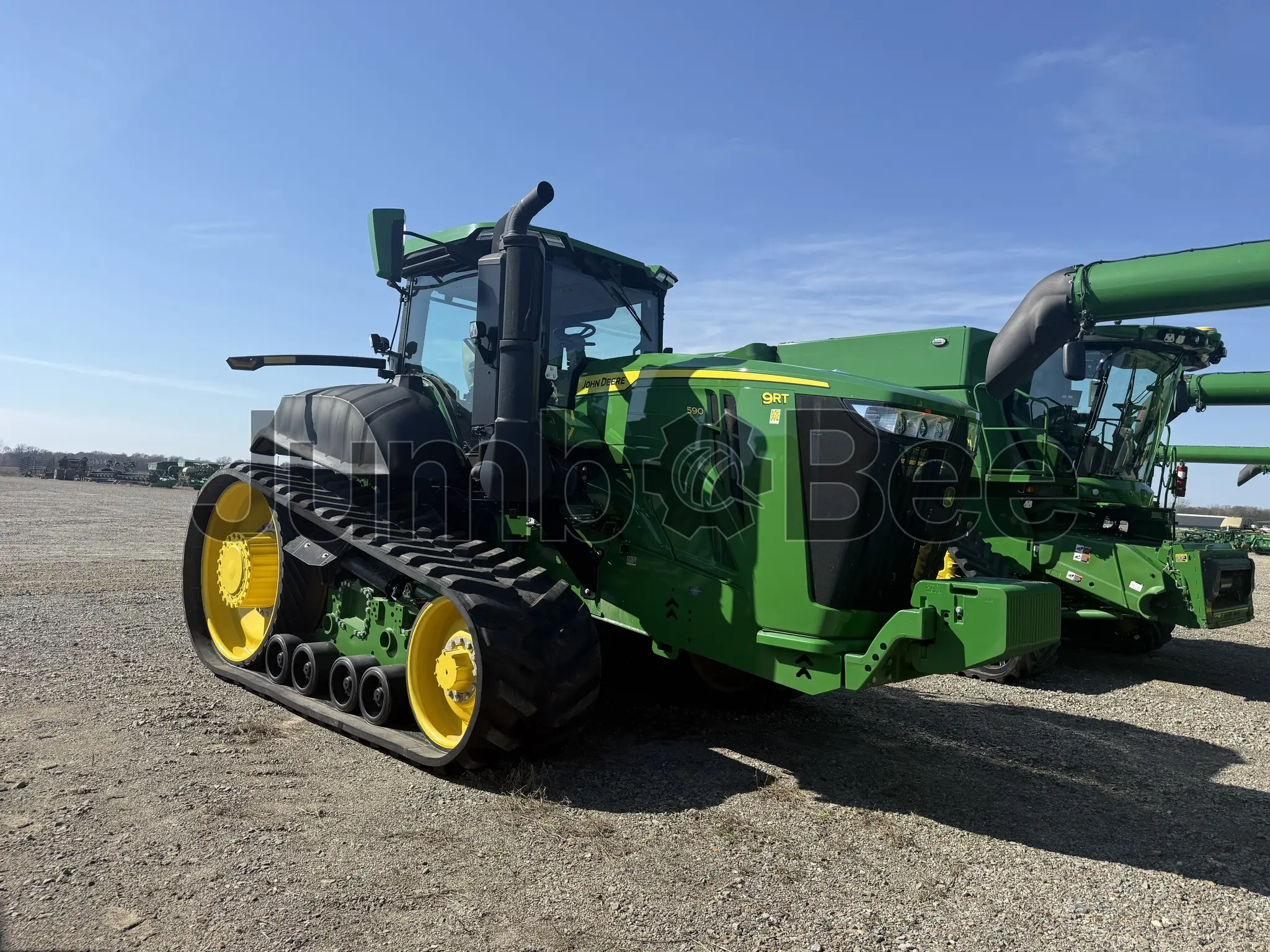 John Deere 9RT 590 2024 - Usado (422 Horas) en Venta — foto 1 de 10