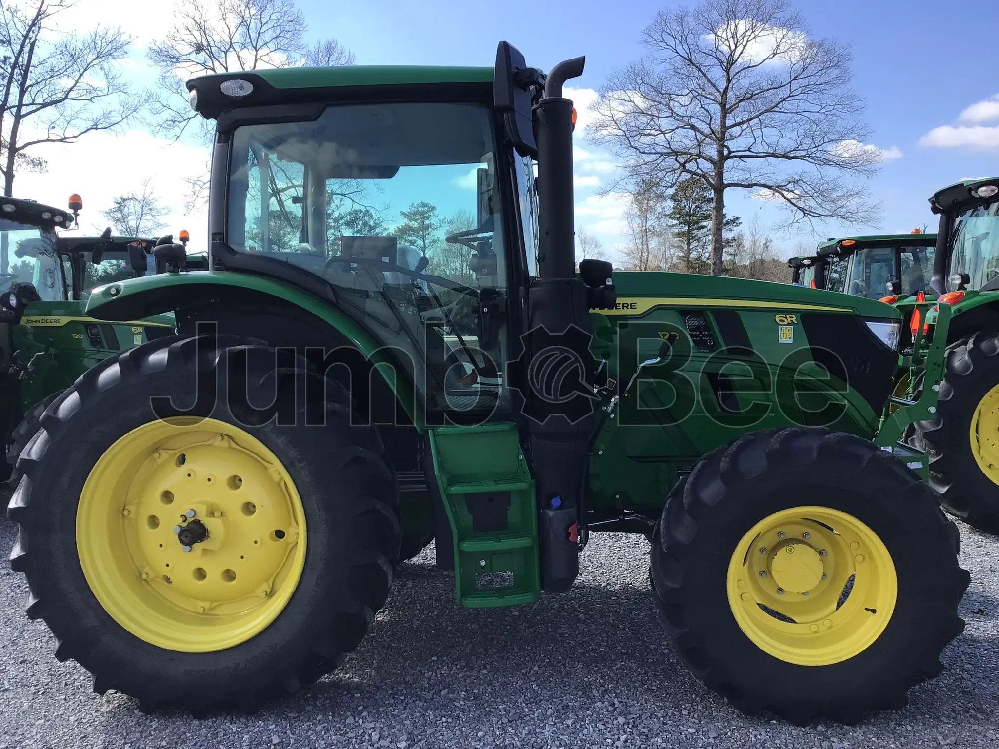John Deere 6R 120 2024 - Usado (376 Horas) en Venta — foto 1 de 10