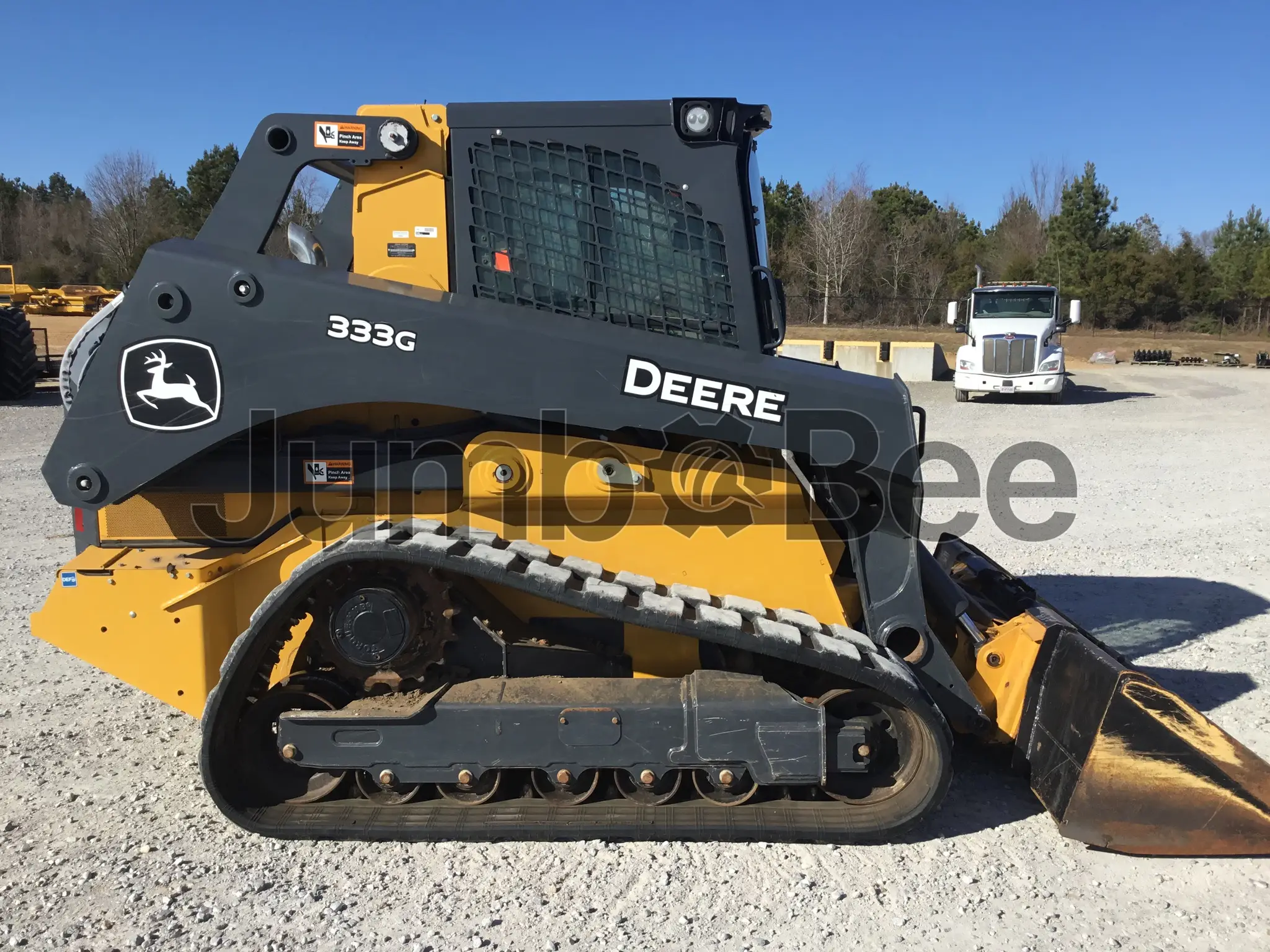John Deere 333G 2021 - Usado (497 Horas) en Venta — foto 1 de 13