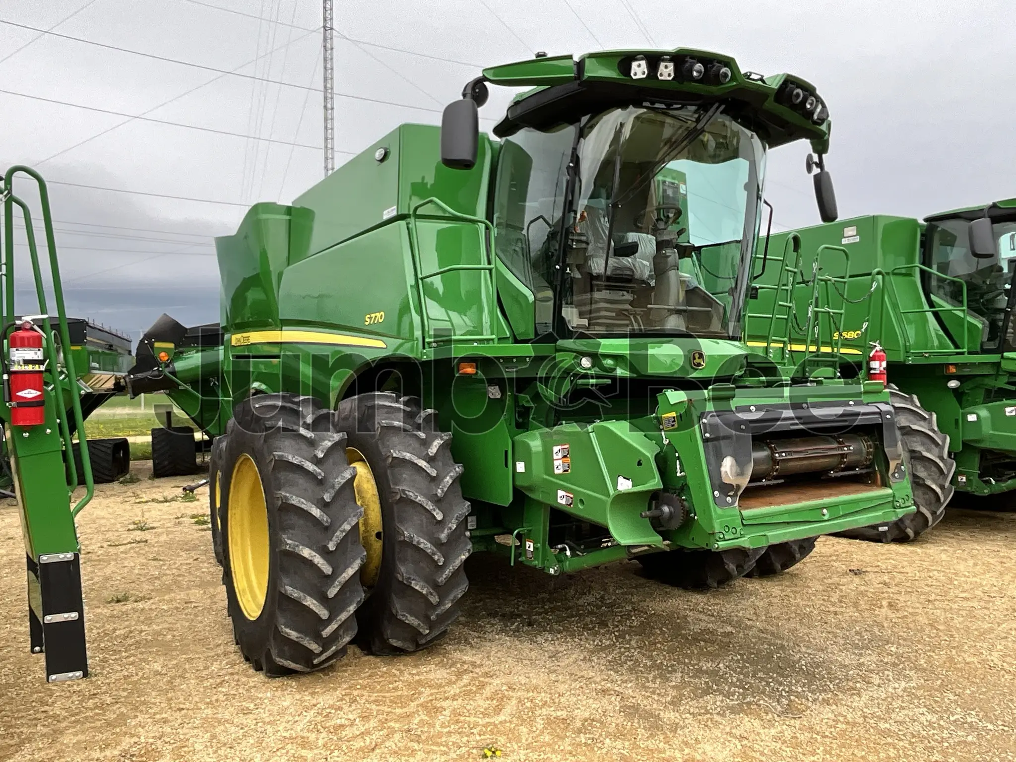 2023 John Deere S770 - Used, 511 Hours for Sale — photo 1 of 10