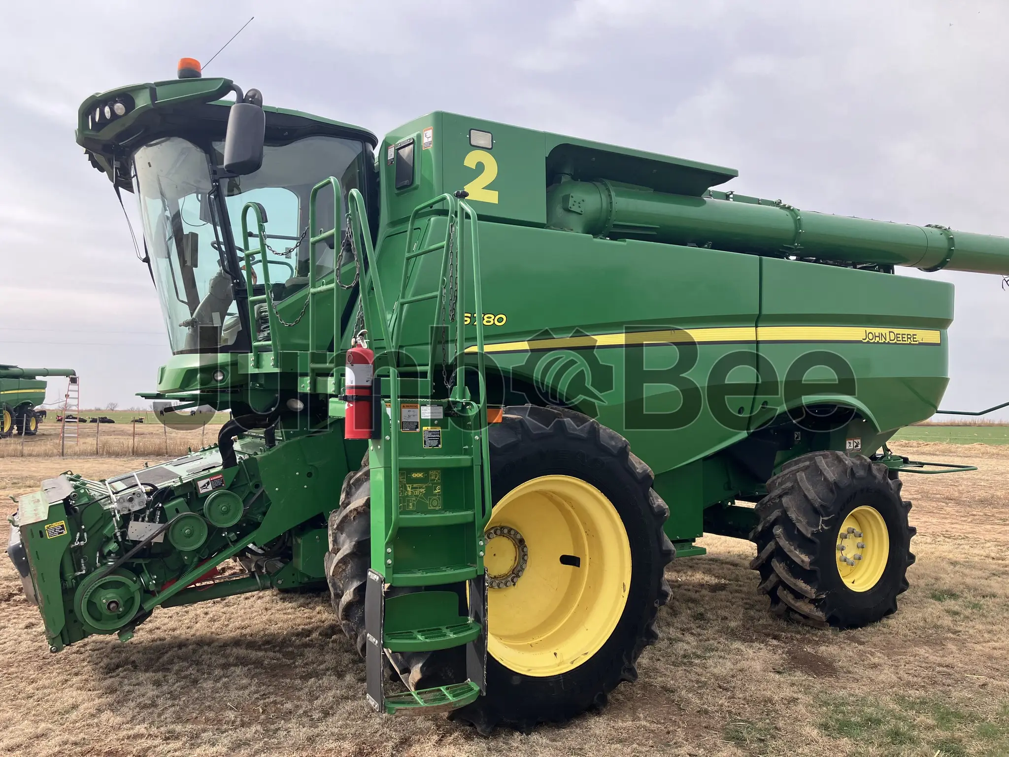 John Deere S780 2019 - Usado (3,462 Horas) en Venta — foto 1 de 13