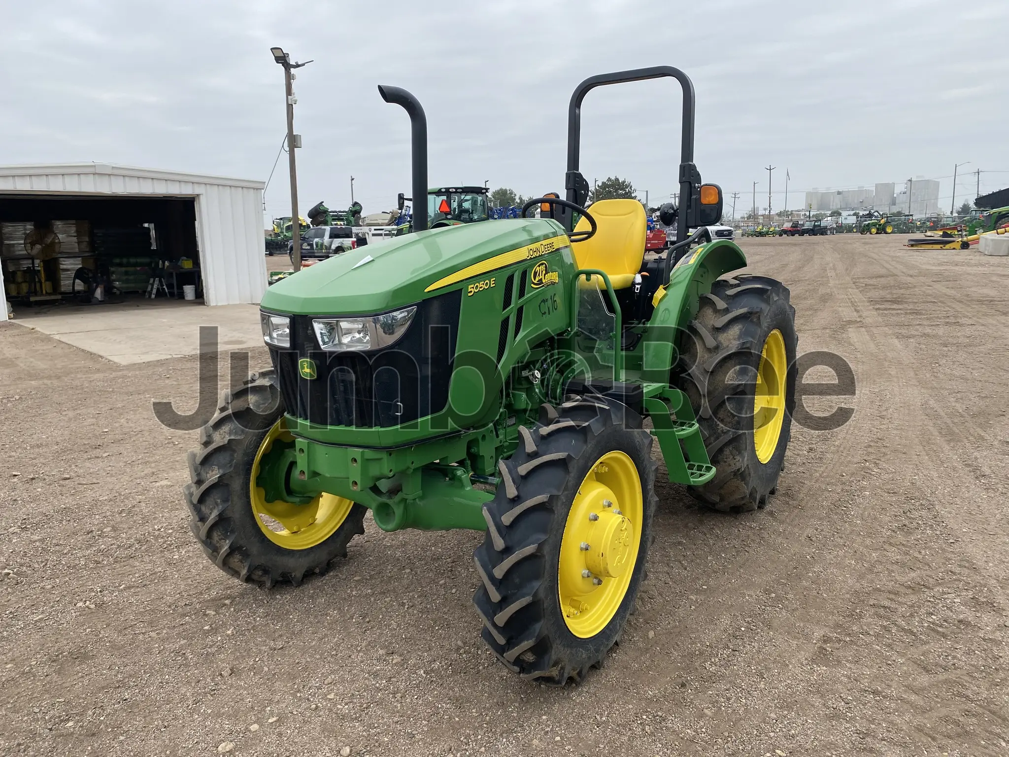 John Deere 5050E 2024 - Usado (1,233 Horas) en Venta — foto 1 de 13
