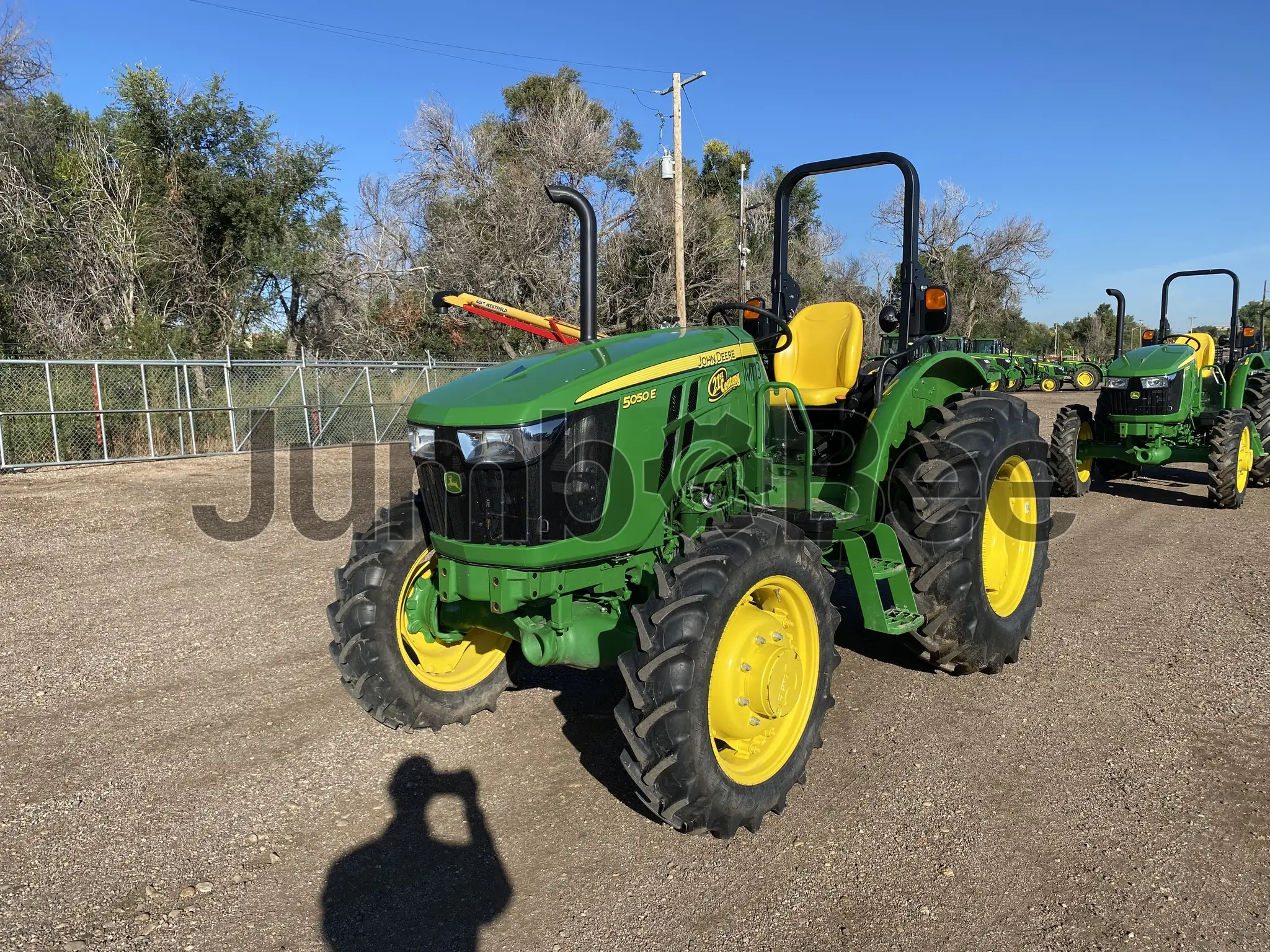 John Deere 5050E 2024 - Usado (961 Horas) en Venta — foto 1 de 16