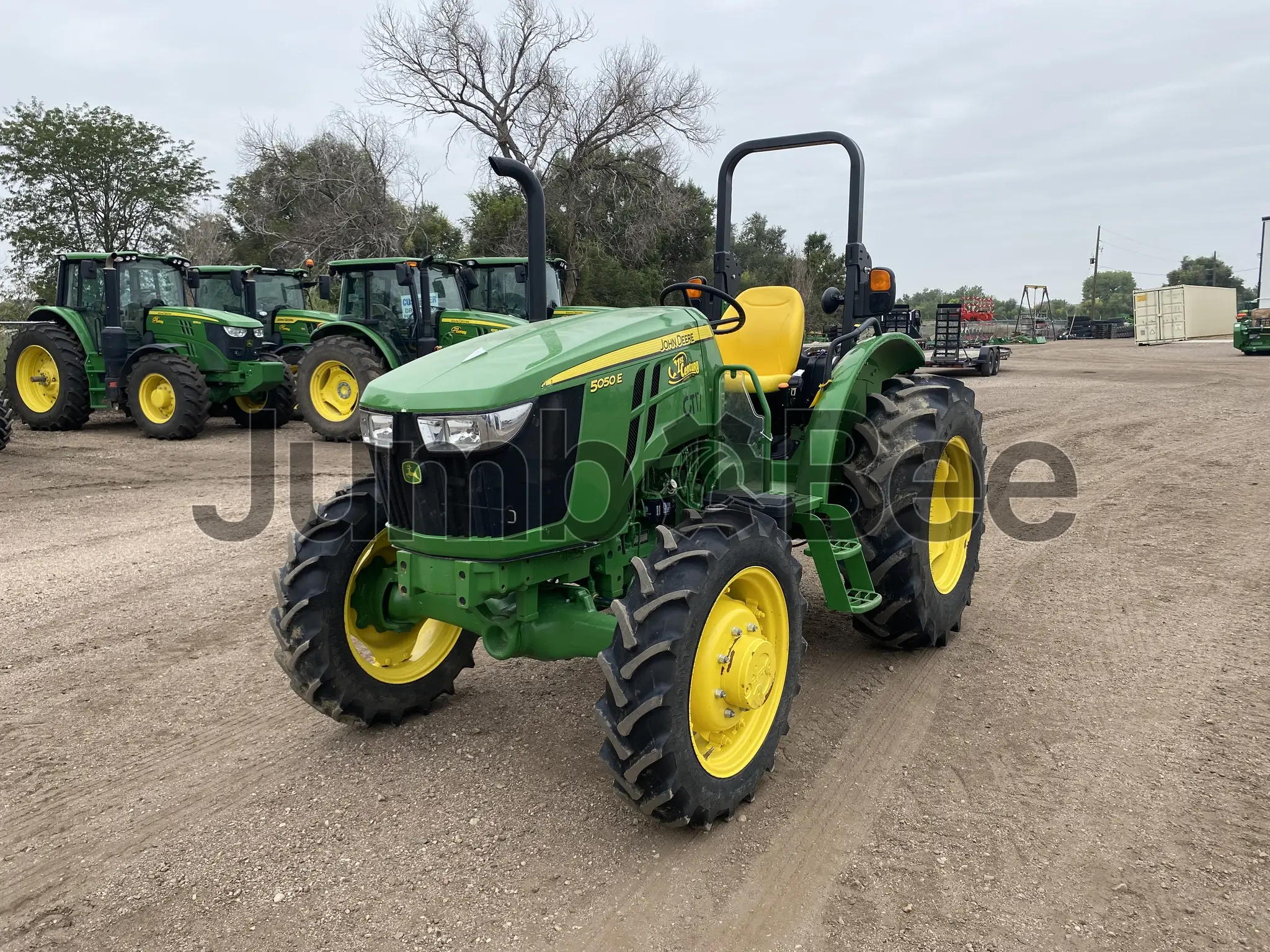 John Deere 5050E 2024 - Usado (1,374 Horas) en Venta — foto 1 de 14