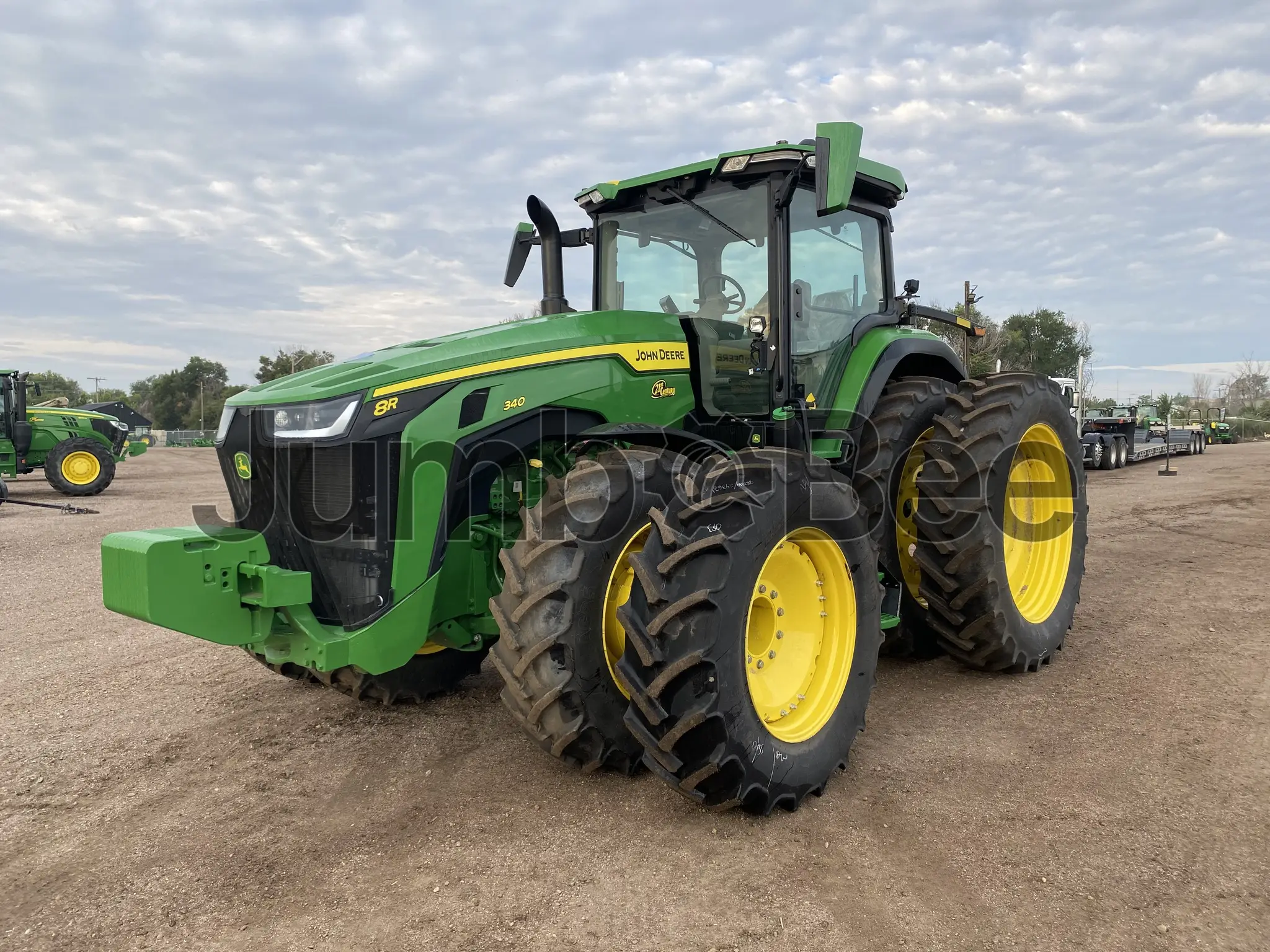 John Deere 8R 340 2024 - Usado (750 Horas) en Venta — foto 1 de 16