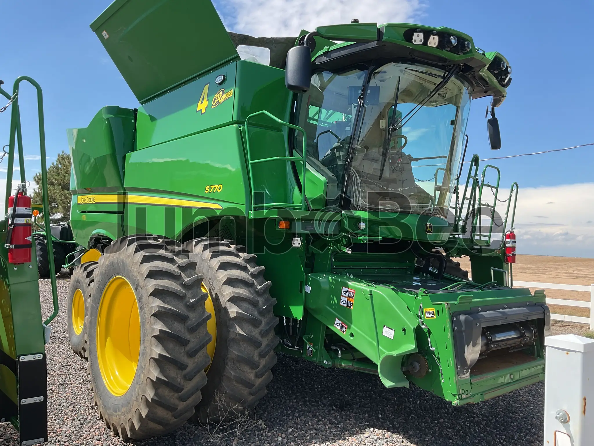John Deere S770 2024 - Usado (382 Horas) en Venta — foto 1 de 19