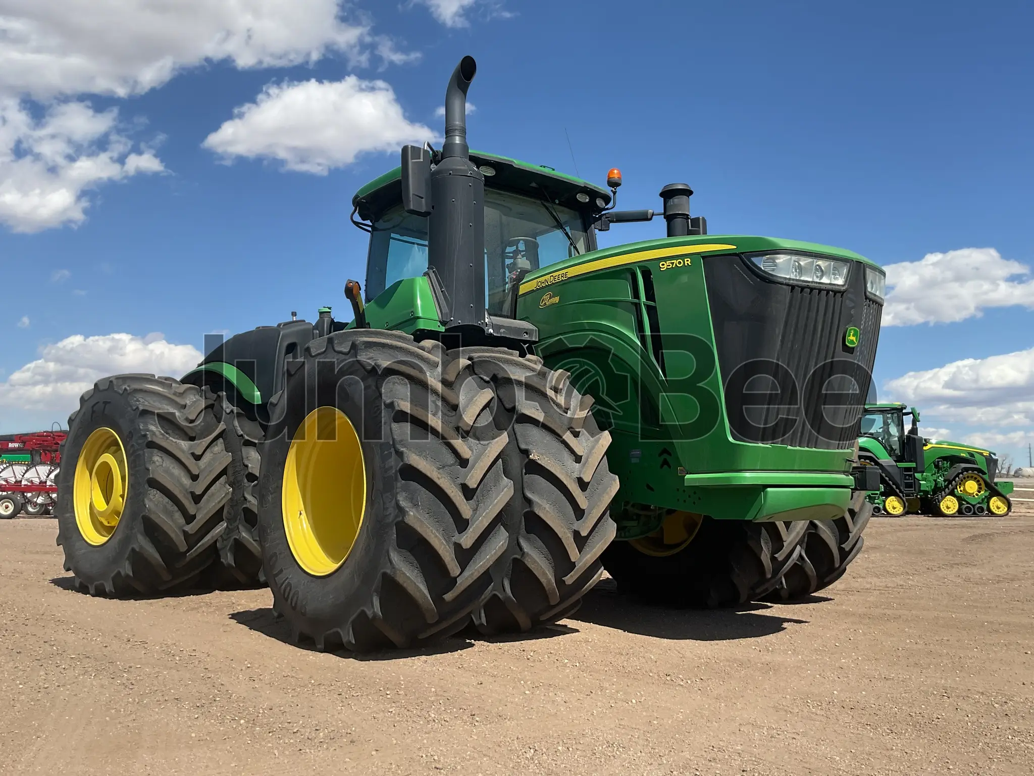 John Deere 9570R 2019 - Usado (2,414 Horas) en Venta — foto 1 de 31