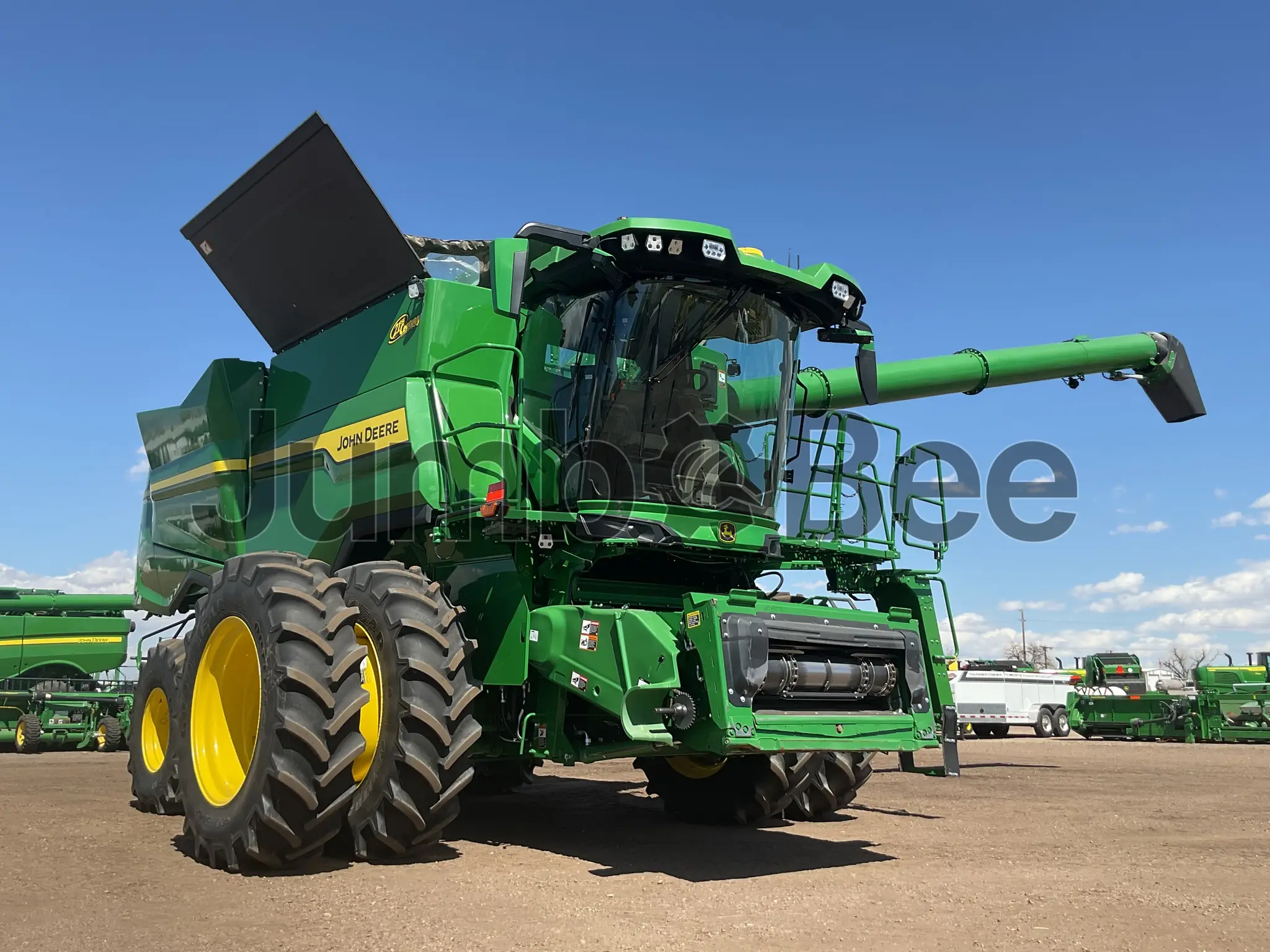 2025 John Deere S7 700 - Used, 349 Hours for Sale — photo 1 of 38