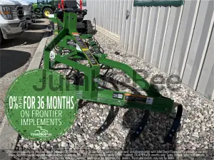 2024 Frontier PC1001 3 point cultivator Row Cultivators