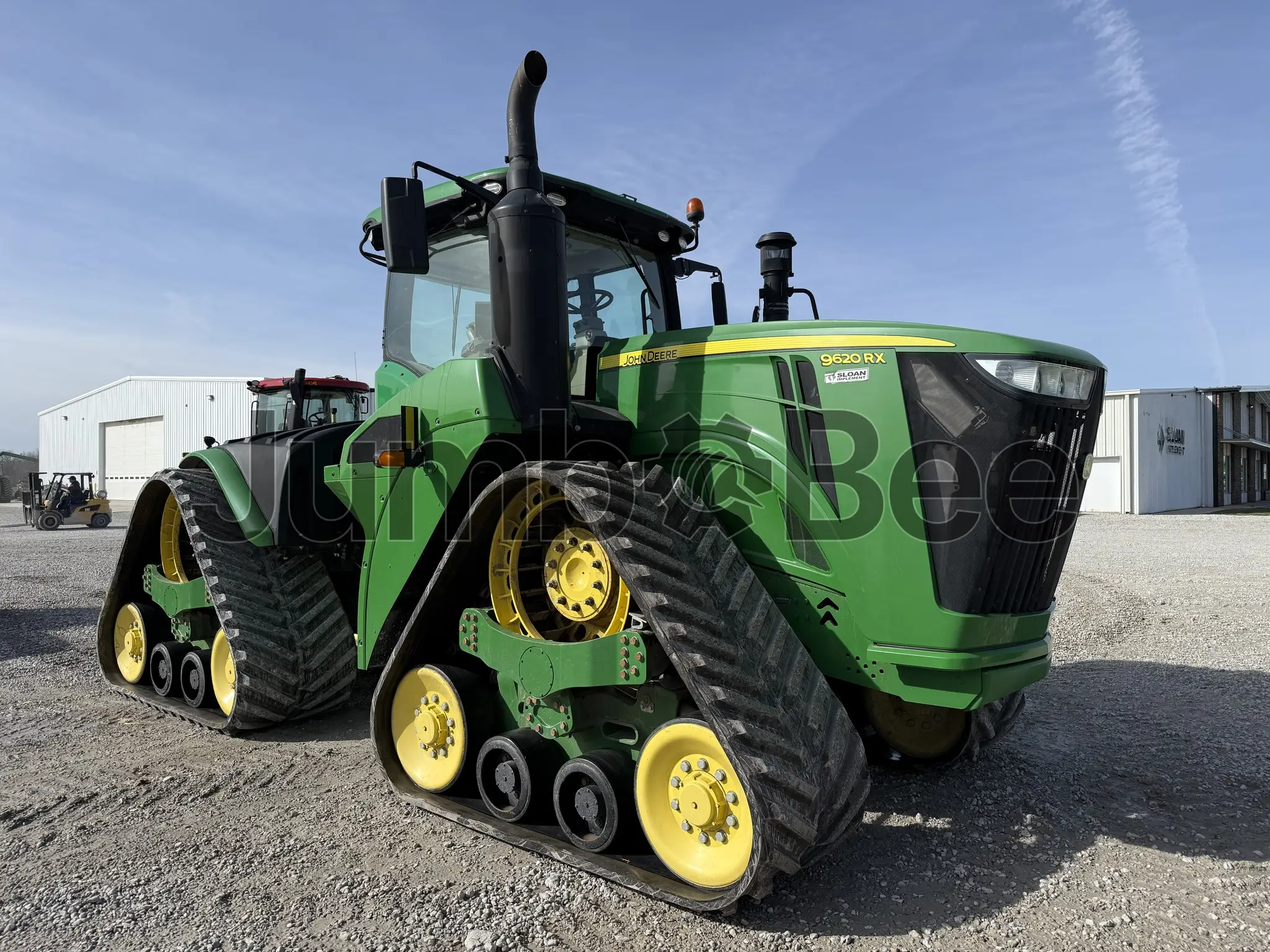 John Deere 9620RX 2017 - Usado (3,295 Horas) en Venta — foto 1 de 19