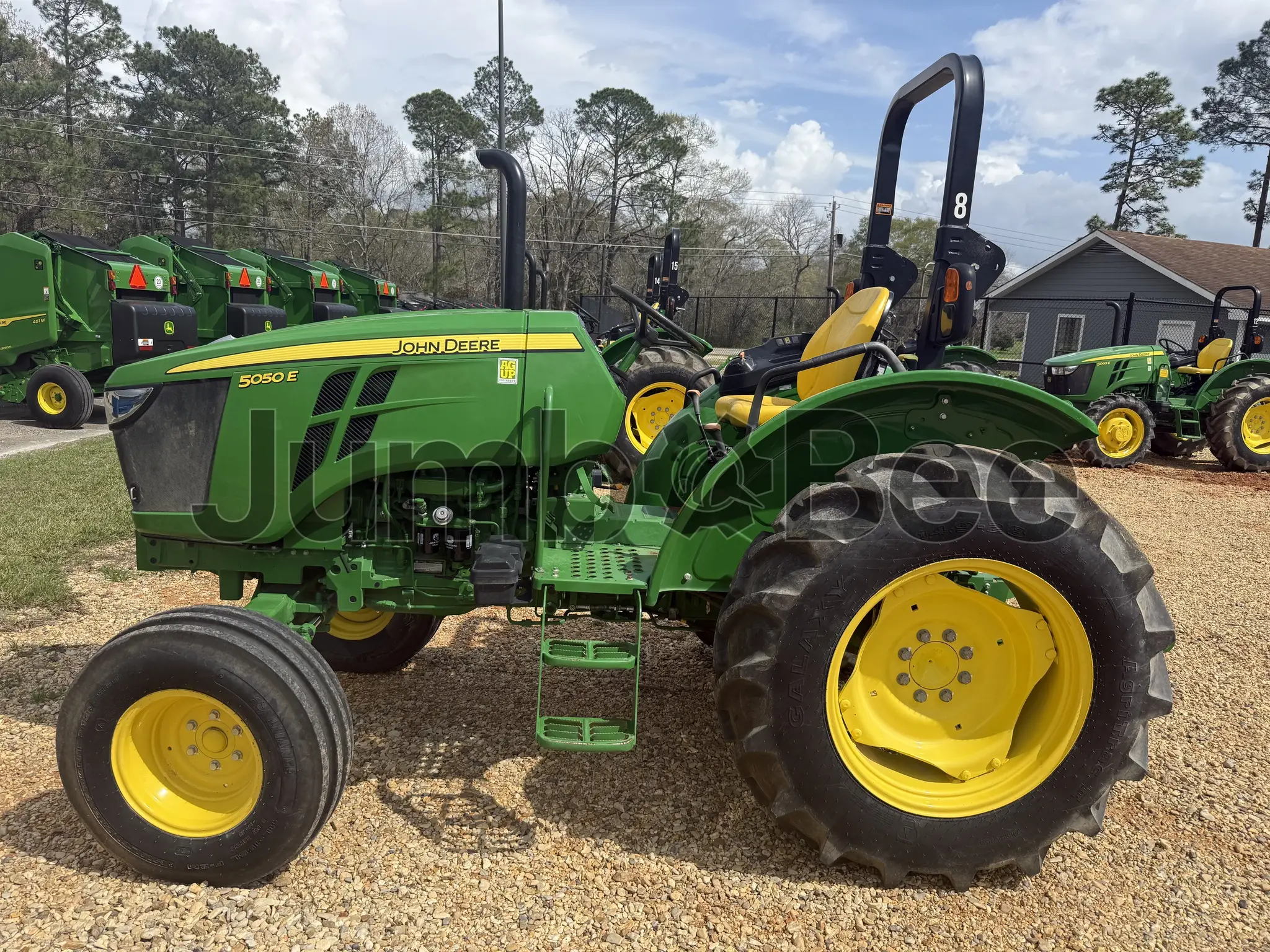 2023 John Deere 5050E - Used, 671 Hours for Sale — photo 1 of 7